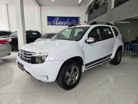 RENAULT DUSTER 2.0 TECH ROAD II 4X2 16V FLEX 4P AUTOMÁTICO